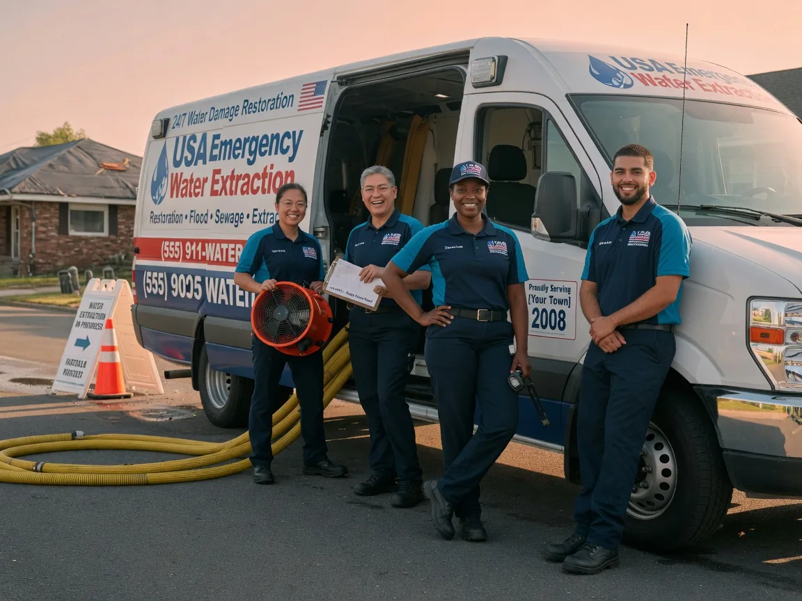 Emergency Water Removal company in Ensenada, PR